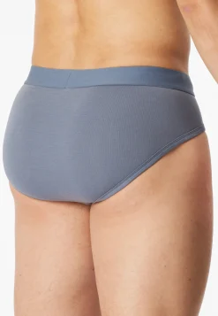 Rop-Slips Doppelpack blaugrau - Rib Essentials