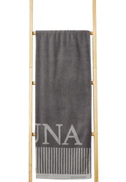 Saunatuch 75x200 anthrazit - SCHIESSER Home