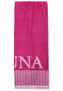 Saunatuch 75x200 fuchsia - SCHIESSER Home