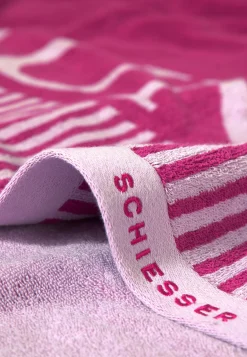 Saunatuch 75x200 fuchsia - SCHIESSER Home