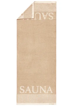 Saunatuch 75x200 sand - SCHIESSER Home