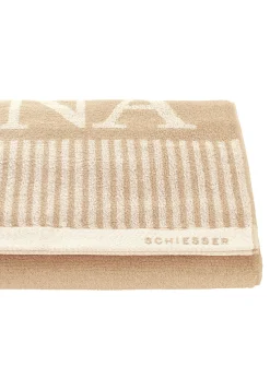 Saunatuch 75x200 sand - SCHIESSER Home