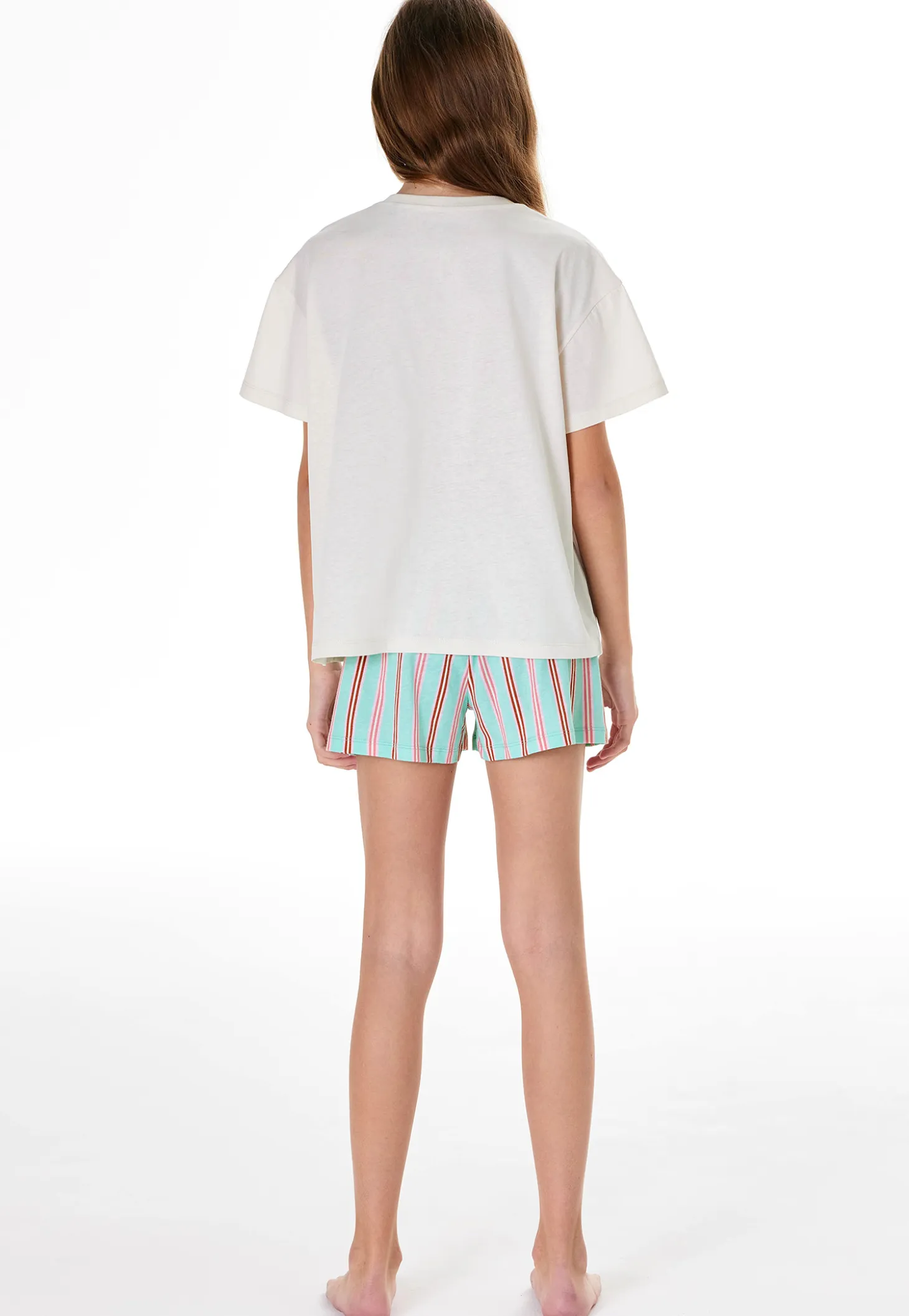 Schlafanzug kurz Beach Club pearl - Teens Nightwear