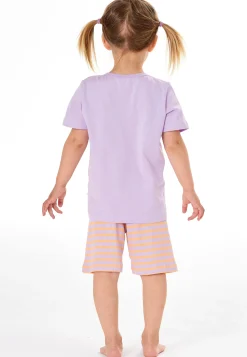 Schlafanzug kurz Ringel orchid - Kids Nightwear