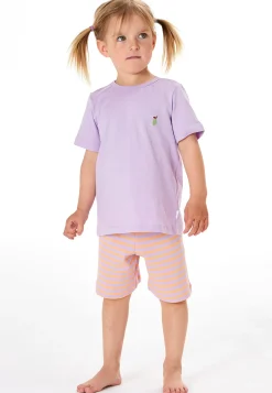 Schlafanzug kurz Ringel orchid - Kids Nightwear