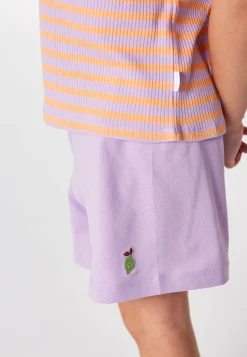 Schlafanzug kurz Ringel orchid - Kids Nightwear