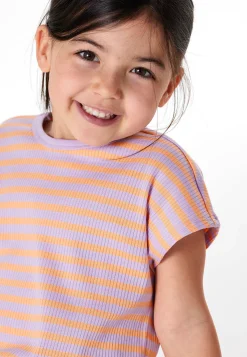 Schlafanzug kurz Ringel orchid - Kids Nightwear