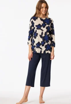 Schlafanzug 3/4-lang multicolor - Comfort Nightwear