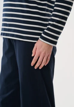Schlafanzug lang nachtblau - Casual Essentials