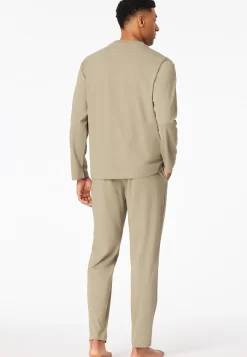 Schlafanzug lang oversized jade - Modern Nightwear