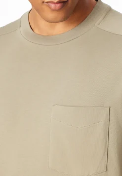 Schlafanzug lang oversized jade - Modern Nightwear