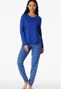 Schlafanzug lang royal - Casual Essentials
