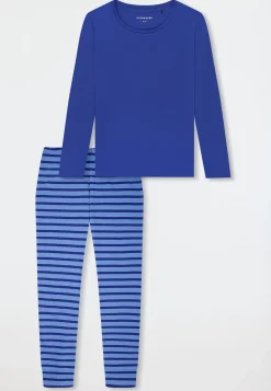Schlafanzug lang royal - Casual Essentials