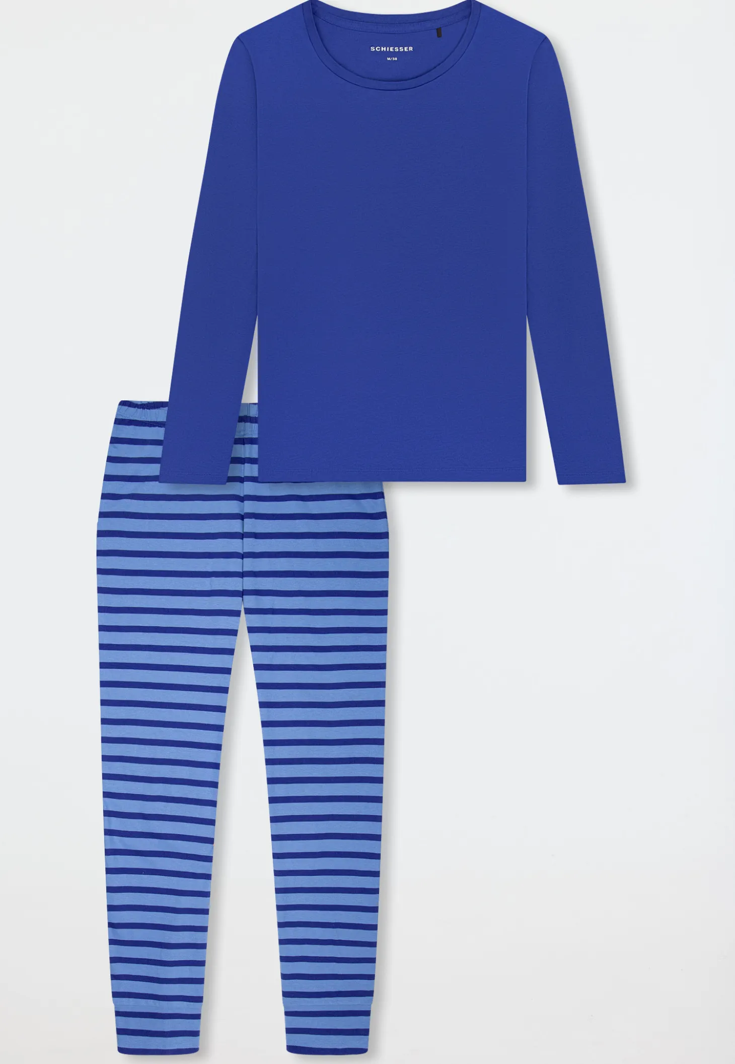 Schlafanzug lang royal - Casual Essentials