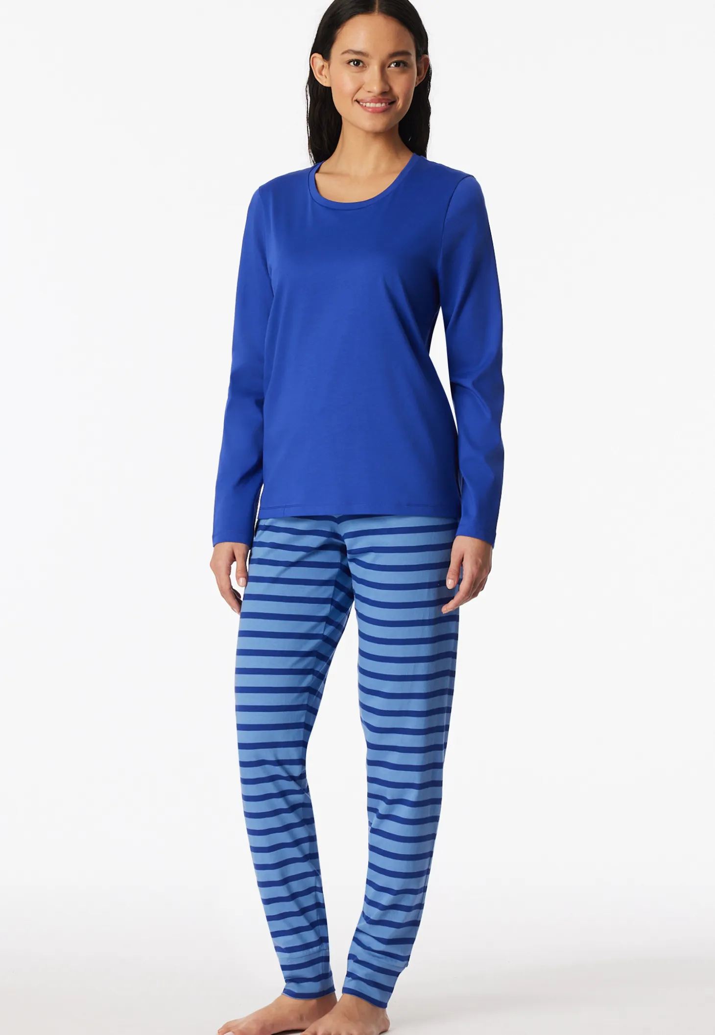 Schlafanzug lang royal - Casual Essentials