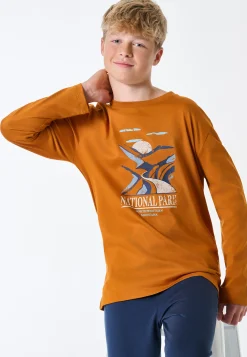 Schlafanzug lang whisky - Nightwear