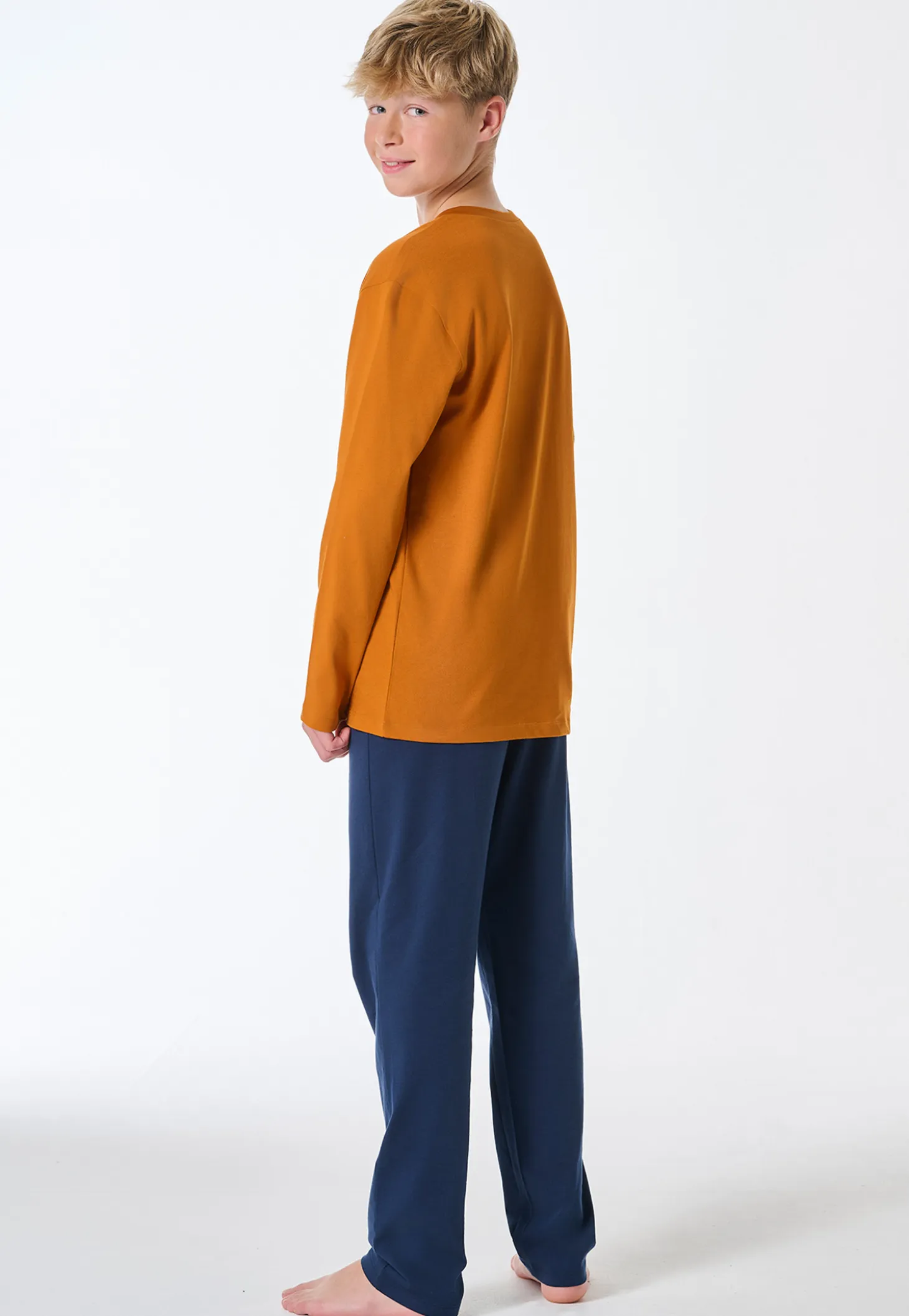 Schlafanzug lang whisky - Nightwear