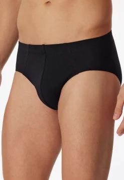schwarze Supermini-Slips für Herren im praktischen Dreierpack