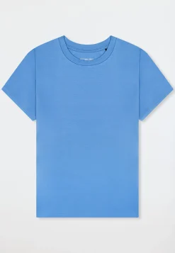 Shirt kurzarm aqua - Mix+Relax