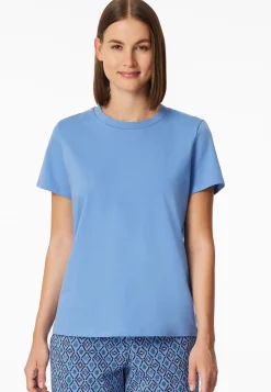 Shirt kurzarm aqua - Mix+Relax