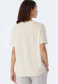 Shirt kurzarm creme - Mix+Relax