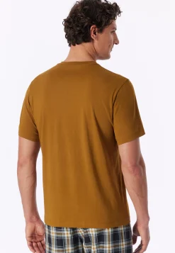 Shirt kurzarm curry - Mix+Relax