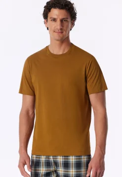 Shirt kurzarm curry - Mix+Relax