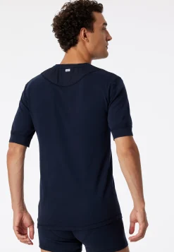 Shirt kurzarm dunkelblau - Revival Karl-Heinz