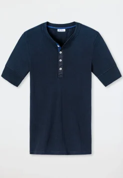 Shirt kurzarm dunkelblau - Revival Karl-Heinz