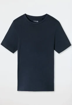 Shirt kurzarm nachtblau - Mix+Relax