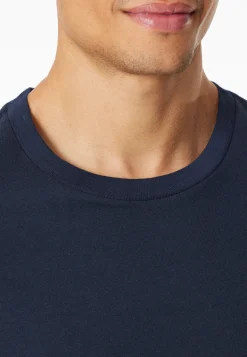 Shirt kurzarm nachtblau - Mix+Relax