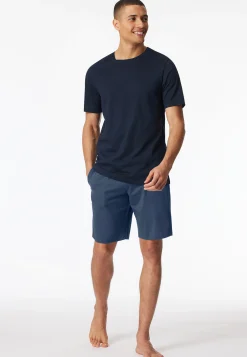 Shirt kurzarm nachtblau - Mix+Relax