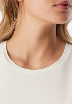 Shirt kurzarm naturweiß - Mix+Relax