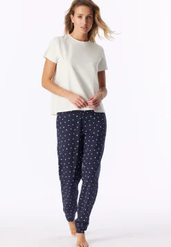 Shirt kurzarm naturweiß - Mix+Relax