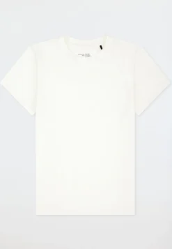 Shirt kurzarm naturweiß - Mix+Relax