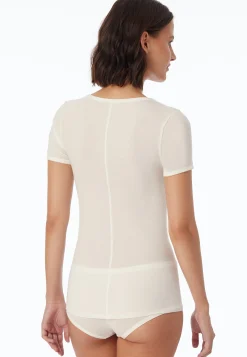 Shirt kurzarm naturweiß - Personal Fit