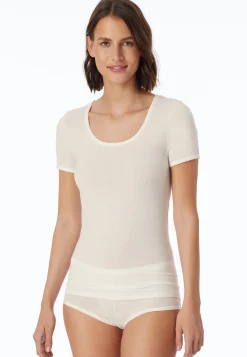 Shirt kurzarm naturweiß - Personal Fit