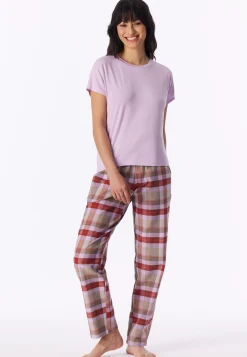 Shirt kurzarm orchid - Mix+Relax