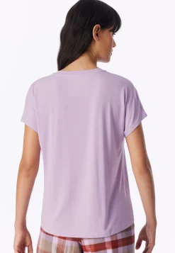 Shirt kurzarm orchid - Mix+Relax