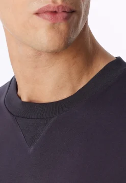 Shirt kurzarm Oversized graphit - Mix+Relax