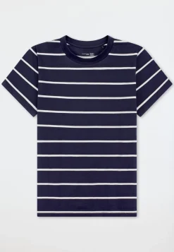 Shirt kurzarm Ringel multicolor - Mix+Relax