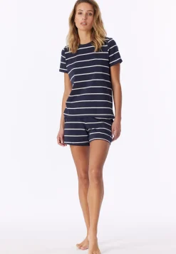 Shirt kurzarm Ringel multicolor - Mix+Relax