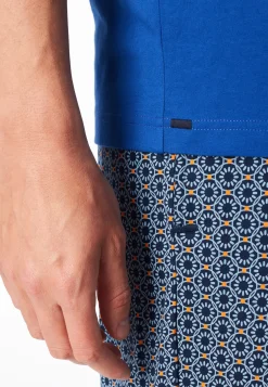 Shirt kurzarm royal - Mix+Relax