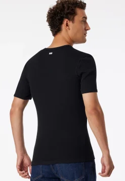 Shirt kurzarm schwarz - Revival Friedrich