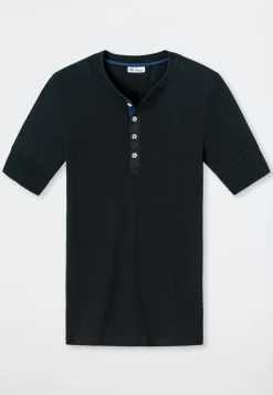 Shirt kurzarm schwarz - Revival Karl-Heinz