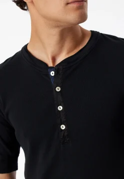 Shirt kurzarm schwarz - Revival Karl-Heinz