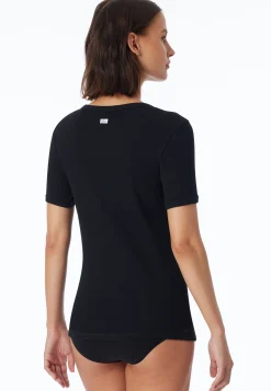 Shirt kurzarm schwarz - Revival Greta