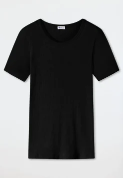 Shirt kurzarm schwarz - Revival Greta