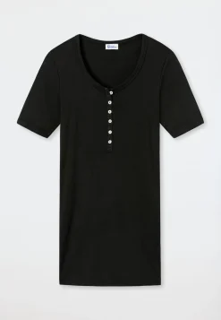 Shirt kurzarm schwarz - Revival Berta