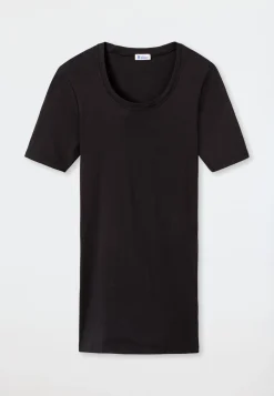 Shirt kurzarm schwarz - Revival Berta